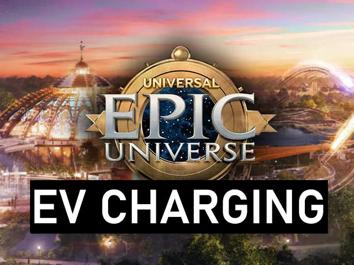 Todo lo Que Necesitas Saber sobre la Carga de Autos Eléctricos en Epic Universe de Universal