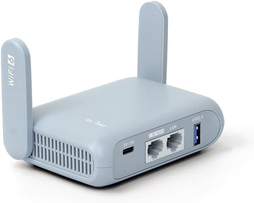 GL.iNet GL-MT3000 ("Beryl")