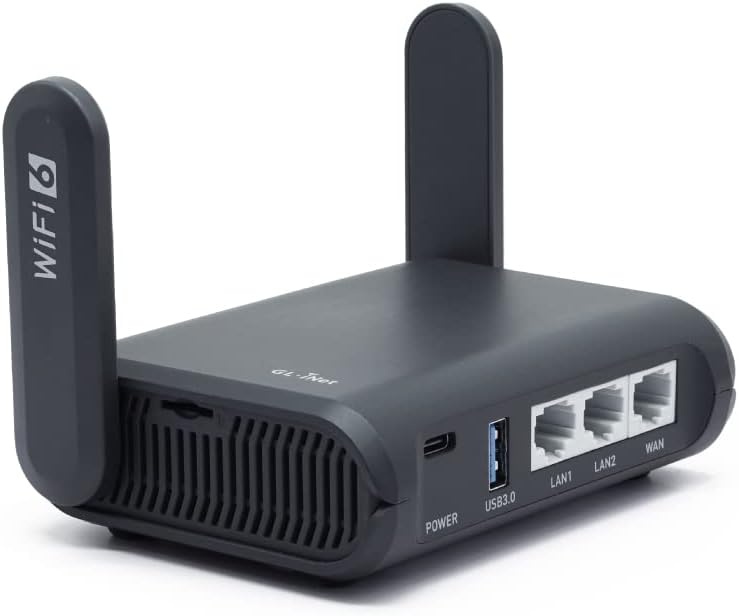 GL.iNet GL-AXT1800 ("Slate")
