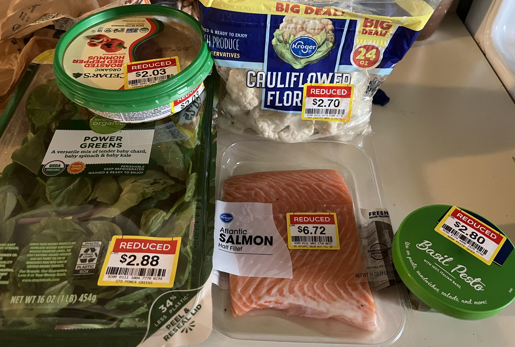 Kroger Clearance, Markdowns, and Reduced