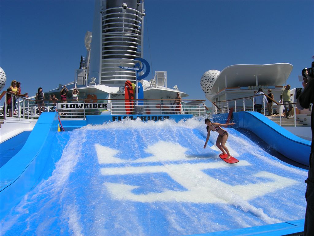 FlowRider "Mixed Wave" Sessions Ruin the Experience for Everyone!