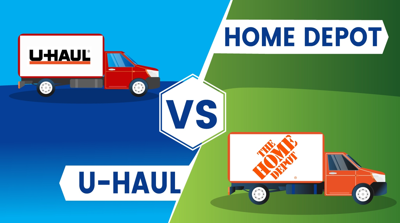 U-Haul vs Home Depot Truck Rental Cost Calculator