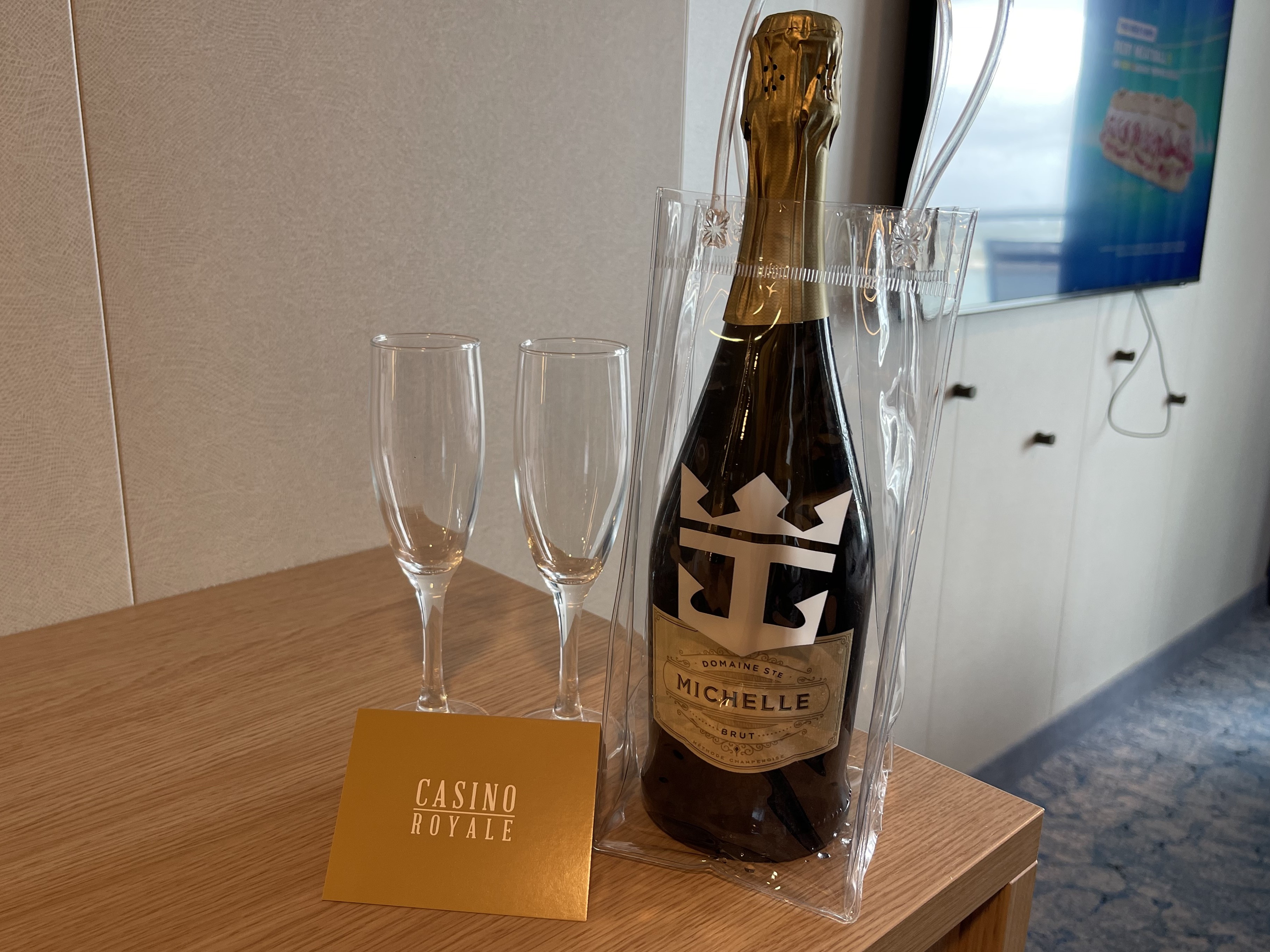Casino Royale's Wine of Shame