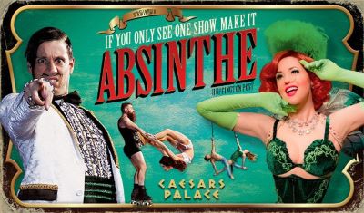 Save 12% on Absinthe Tickets in Las Vegas; No Promo Code Required
