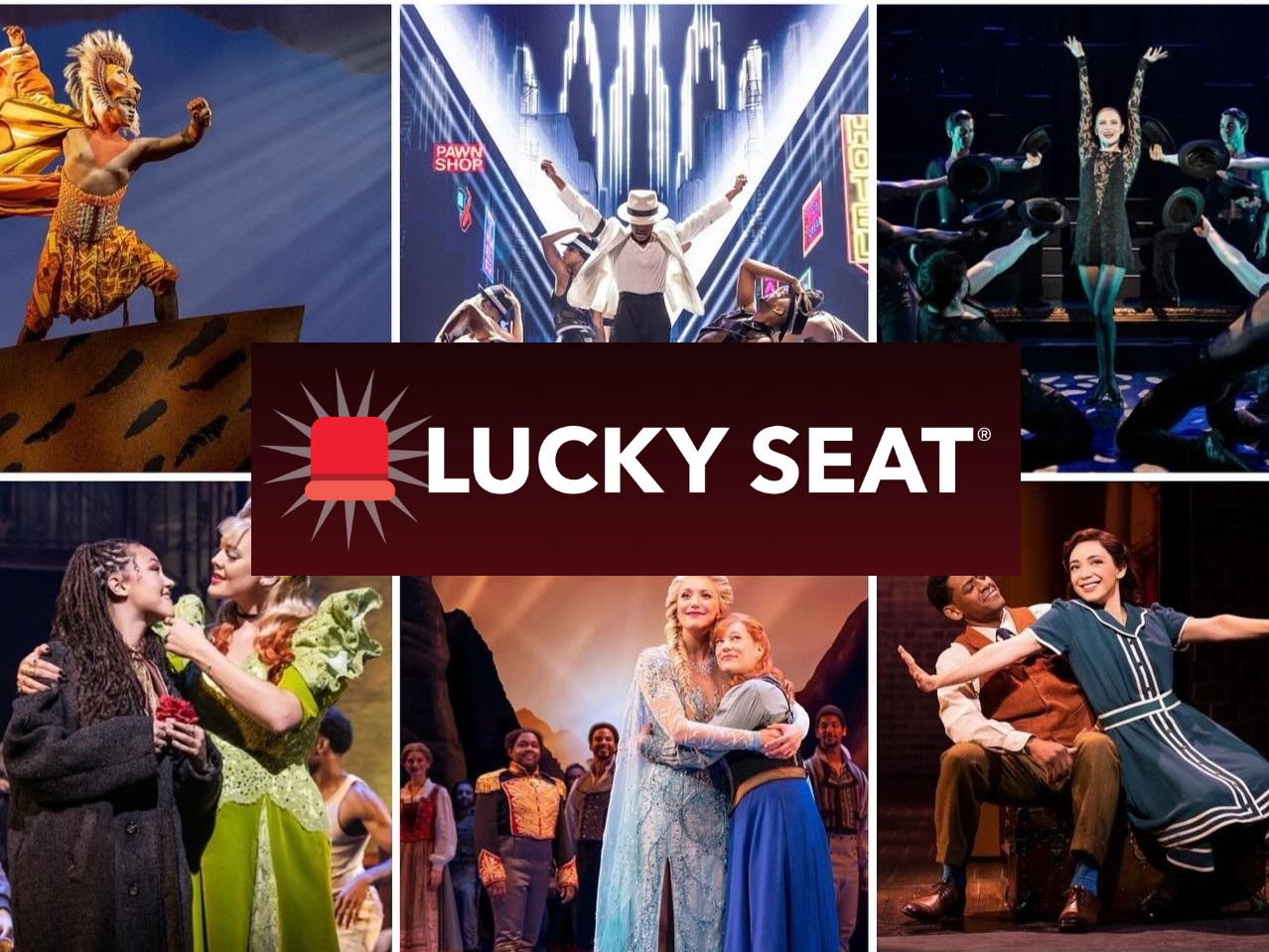 Discounted Broadway Tickets with Lucky Seat Lottery