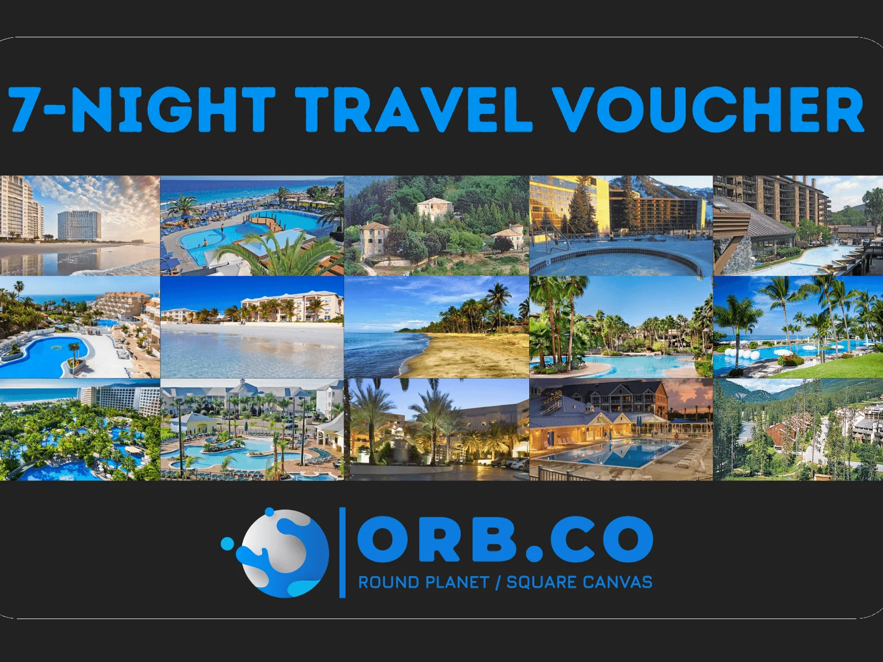 Orb.co: The Art Seller that Offers "Free" Resort Vacations on the Side