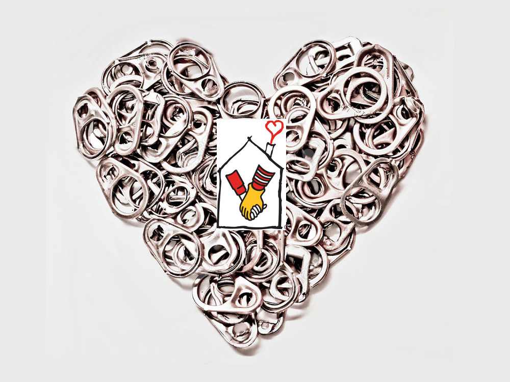 The Value and Values of Collecting Pop Tabs for Ronald McDonald House
