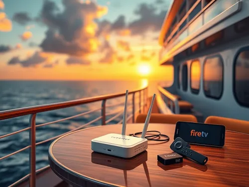 Travel Routers on Cruise Ships: Share One Wi-Fi Package