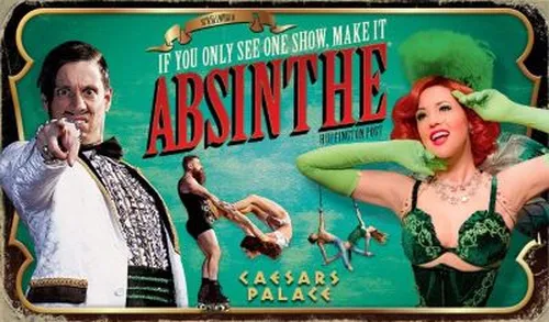 Absinthe Las Vegas Tickets: Skip the 12% Fee by Phone