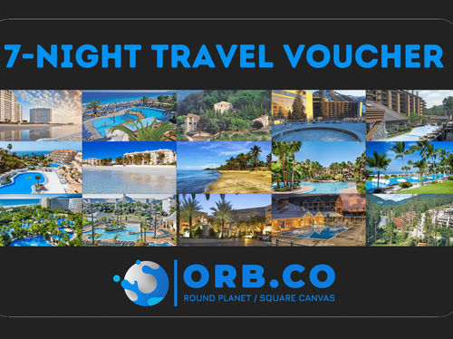 Orb.co: The Art Seller that Offers "Free" Resort Vacations on the Side