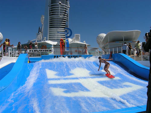FlowRider "Mixed Wave" Sessions Ruin the Experience for Everyone!
