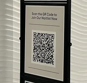 The Club at ATL waitlist page accessed remotely before arriving at the airport