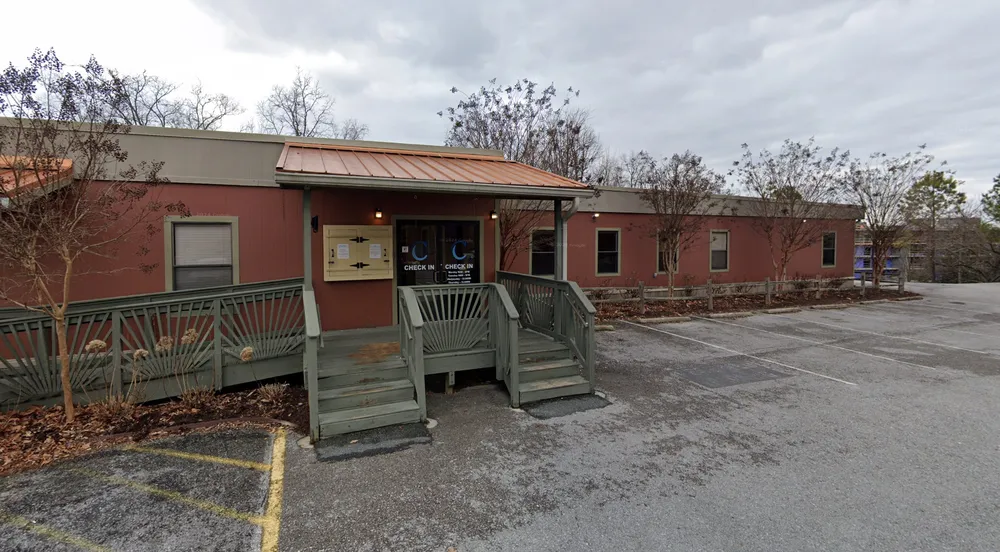 Capital Vacations welcome center at the Lodges at Great Smoky Mountain in Pigeon Forge