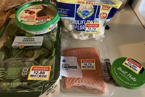 Kroger Clearance, Markdowns, and Reduced