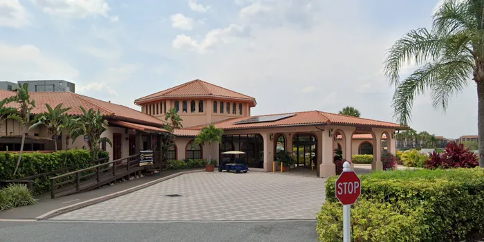 Westgate Preview Center where the timeshare tour and presentation took place