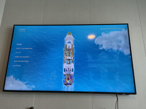 How to change TV Input on Samsung Onboard TVs Without a Universal Remote on Royal Caribbean